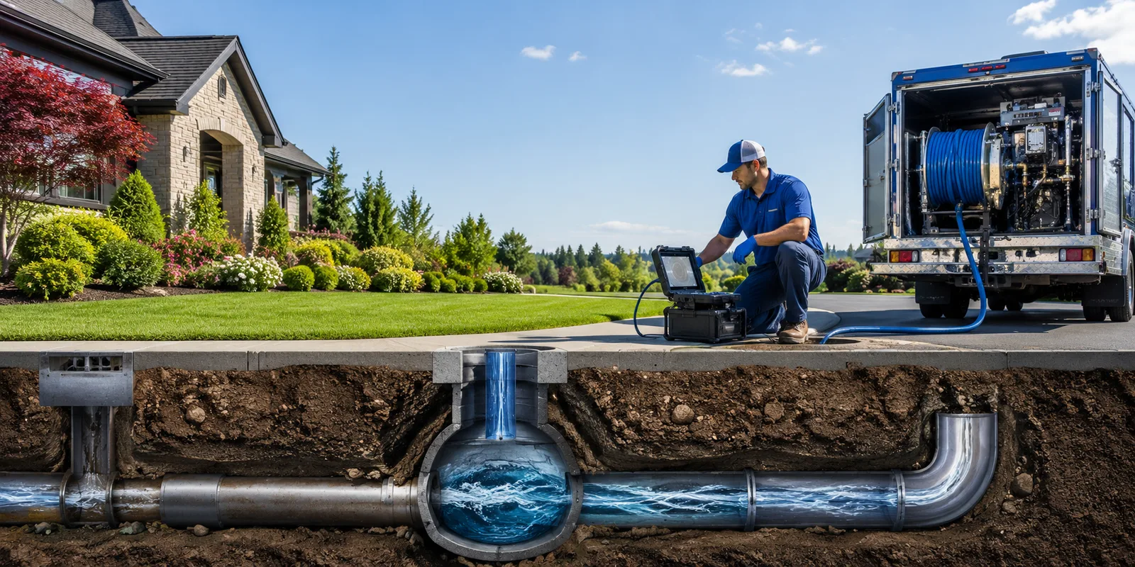 Drainage restoration information for Brigham City, UT